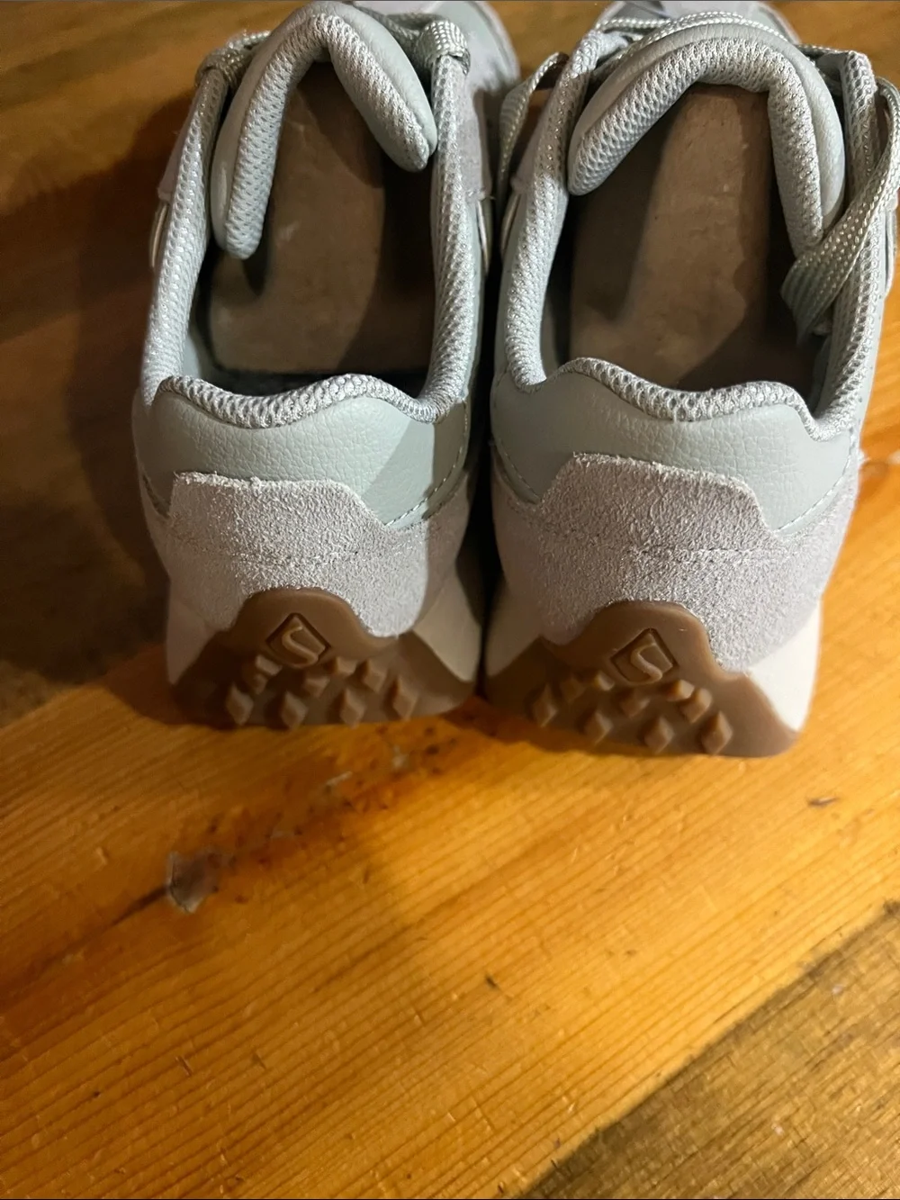 Skechers Women's Gusto Path Winder Sneakers in Sage size 6